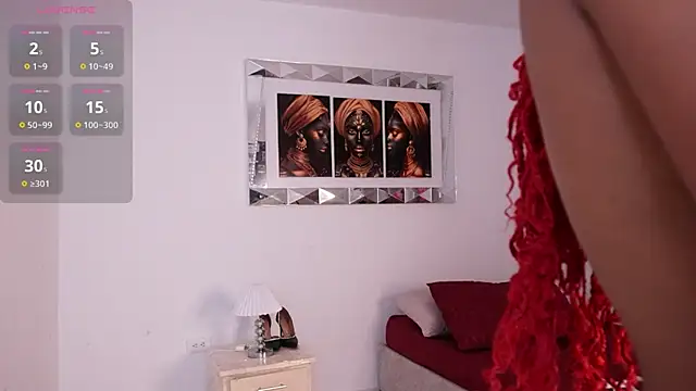 Alondrasparrow2 online show from February 2025 10:44:02 PM