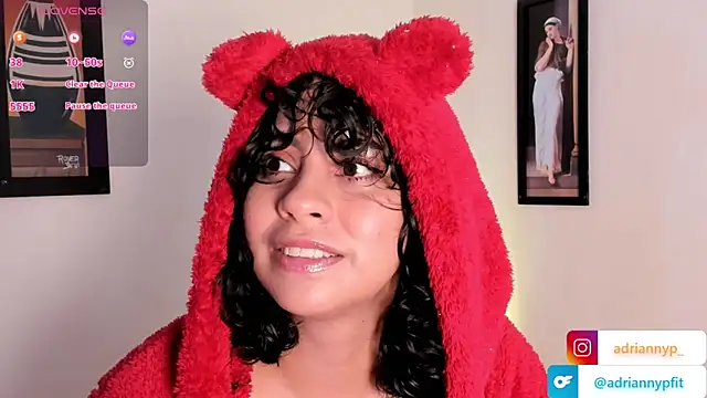 adriannyp 1 online show from February 2026 02:25:01 PM