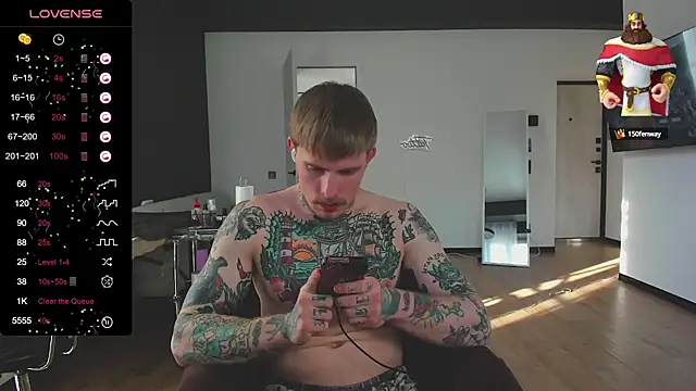 white King9999 online show from March 2025 01:07:01 PM