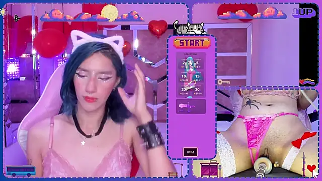 AriDawson online show from March 2025 01:40:02 PM