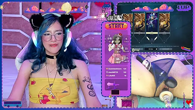 AriDawson online show from March 2025 04:32:02 PM