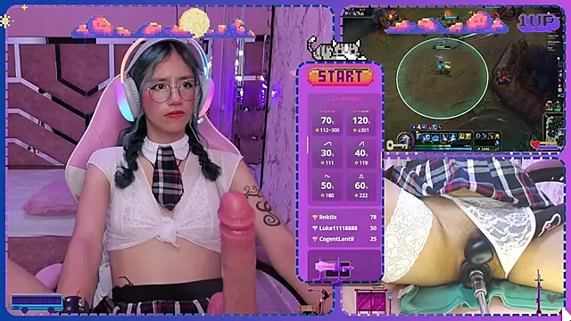 AriDawson online show from March 2025 04:33:01 PM