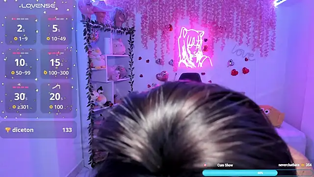 cat kitty18  online show from March 2025 09:54:02 PM