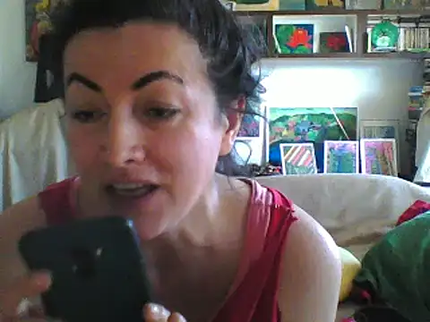 Snapshot of MariaAnaSunshine chatting on March 2025 12:00:01 PM MariaAnaSunshine online show from March 2025 12:00:01 PM
