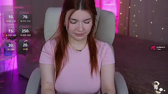 RedShinee online show from February 2025 07:11:02 AM