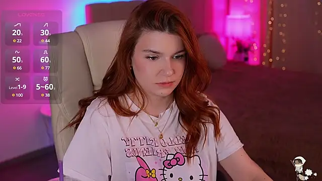 RedShinee online show from March 2025 07:53:01 PM