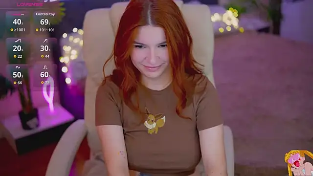 RedShinee online show from October 2025 06:23:01 AM