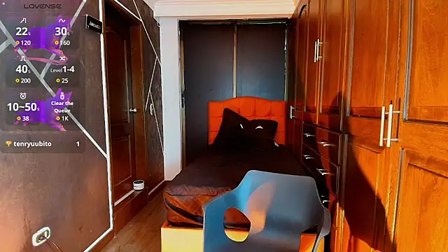 SexyNaf online show from March 2025 07:14:01 PM