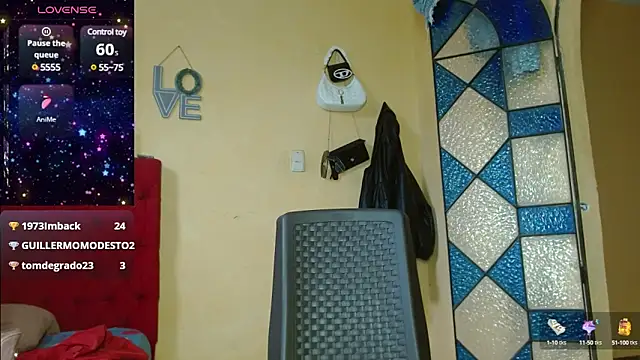 cristinamontiel online show from February 2025 07:10:01 PM