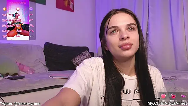 AlexaAimee online show from February 2025 01:19:01 PM