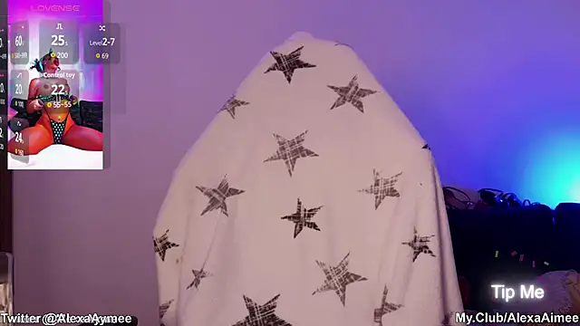 AlexaAimee online show from October 2025 10:15:01 PM