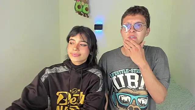 CelesteXCute online show from February 2025 12:10:01 AM