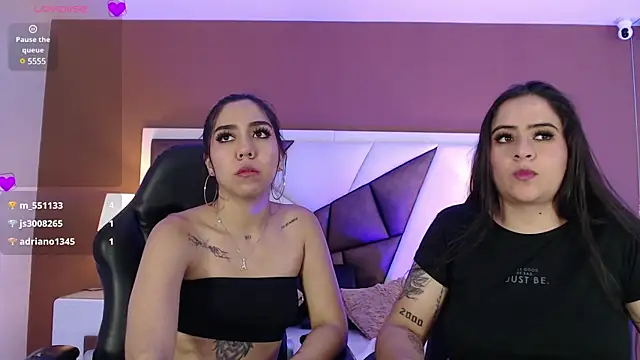 KarolandMichel online show from January 2025 03:22:01 PM