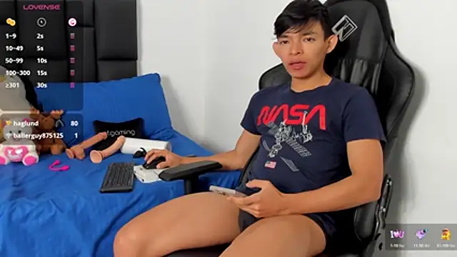 Tonny twink  online show from January 2026 12:31:02 PM