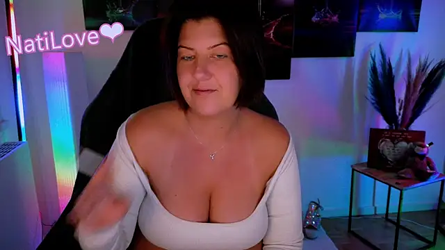 NatiLove35 online show from October 2025 05:43:02 AM