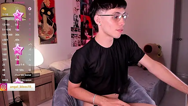 angel bless19 online show from March 2026 08:19:02 PM