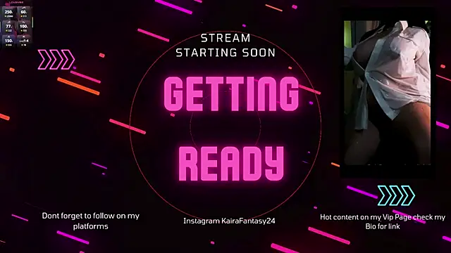 KairaFantasyy online show from November 2025 12:22:02 PM