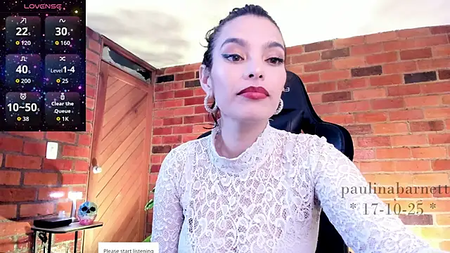 paulinabarnett- online show from October 2025 04:42:01 PM