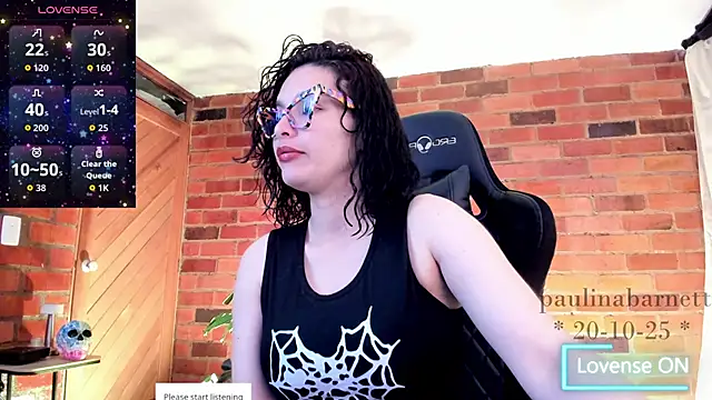 paulinabarnett- online show from October 2025 05:24:02 PM