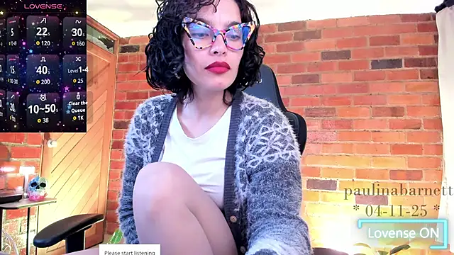 paulinabarnett- online show from November 2025 02:55:02 AM