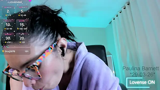 paulinabarnett- online show from March 2026 04:35:01 AM