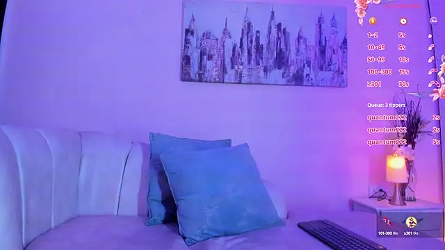 zoe jones13 online show from February 2025 03:32:01 AM