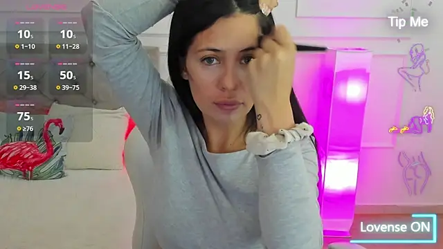 Emma Brown 0 online show from February 2025 08:04:01 PM