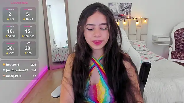 zoe turnner 18 online show from March 2025 02:33:02 PM