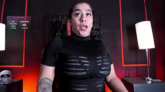 Carolina Arias online show from March 2026 07:41:02 PM