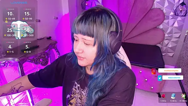 toky doll online show from November 2025 07:50:02 PM