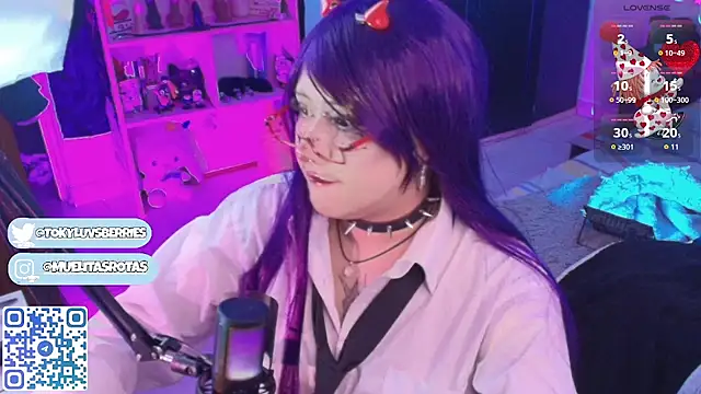 toky doll online show from June 2026 06:23:01 AM