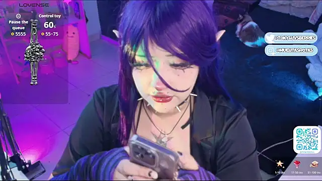 Snapshot of toky_doll chatting on July 2026 03:03:01 PM toky doll online show from July 2026 03:03:01 PM