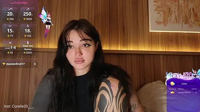 Snapshot of Coralie20_ chatting on April 2026 08:23:02 AM Coralie20 online show from April 2026 08:23:02 AM