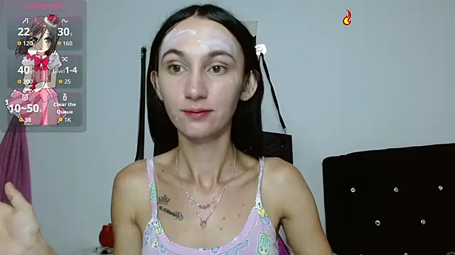 Snapshot of SexyTokio4 chatting on September 2025 12:10:02 PM SexyTokio4 online show from September 2025 12:10:02 PM