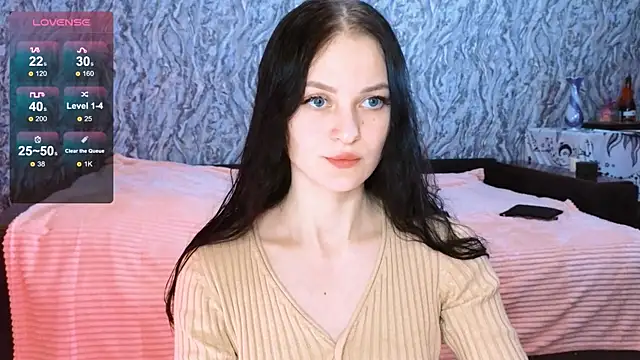 Snapshot of Elfanna chatting on February 2025 07:58:01 PM Elfanna online show from February 2025 07:58:01 PM