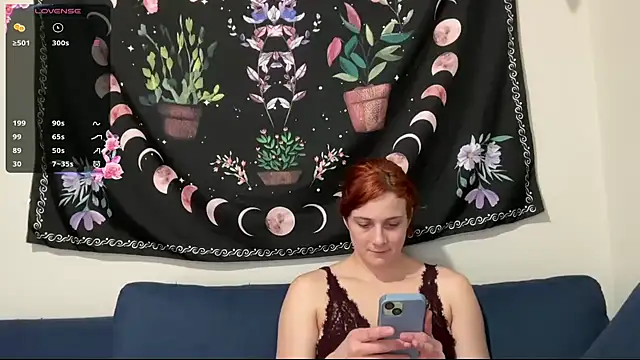 Aria Fields online show from February 2026 07:52:01 PM