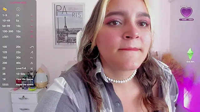 katy giil online show from January 2025 07:07:02 PM