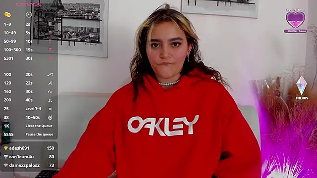 katy giil online show from January 2025 10:41:02 PM