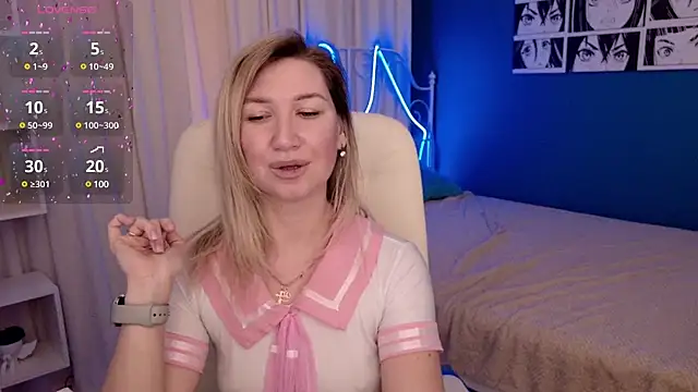 MilaBott online show from January 2025 10:11:02 AM