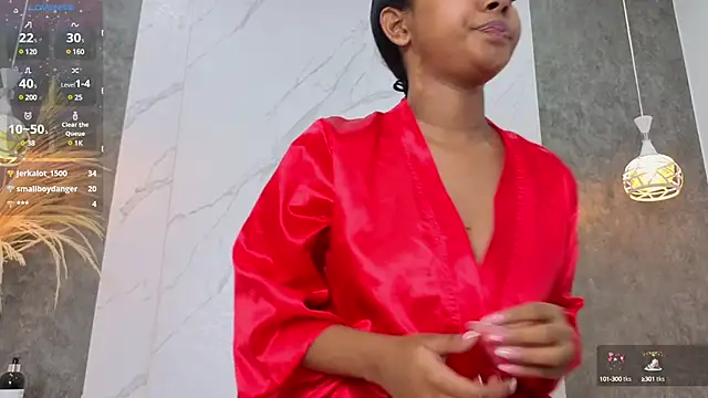 Snapshot of GabrielaLugo chatting on March 2025 03:40:01 PM GabrielaLugo online show from March 2025 03:40:01 PM