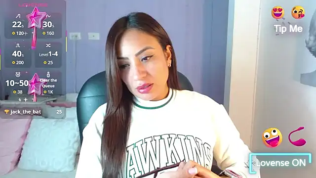 Paulina 627 online show from November 2025 03:50:01 PM