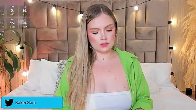 GaiaBaker online show from January 2025 03:22:01 AM