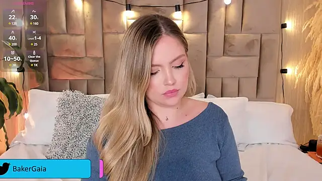 GaiaBaker online show from January 2025 07:36:01 AM