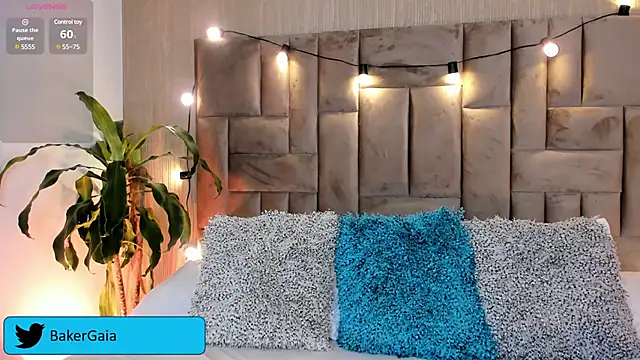 GaiaBaker online show from February 2025 04:10:01 AM