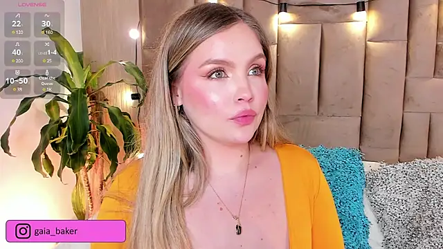 GaiaBaker online show from February 2025 01:19:01 AM