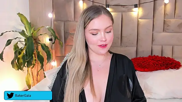 GaiaBaker online show from February 2025 11:03:02 PM