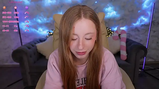 SilverrMoon online show from February 2025 11:16:02 PM