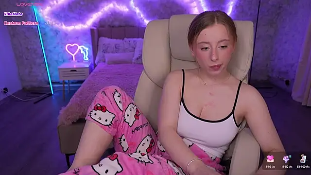 SilverrMoon online show from February 2025 11:11:02 PM