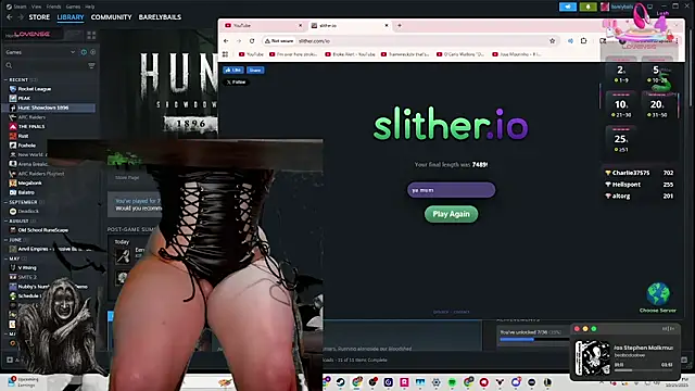 baileylevay online show from October 2025 12:38:02 AM