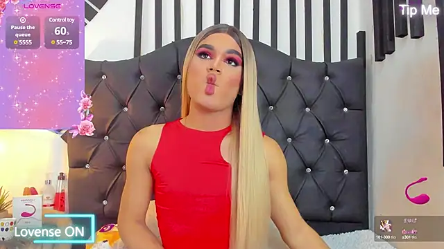 AllisonsweetZ online show from February 2025 08:05:01 PM